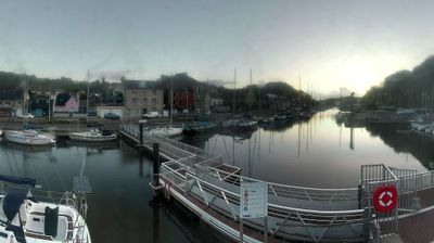 Saint-Brieuc: Panoramique HD