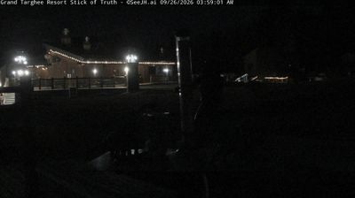 Teton: Grand Targhee Snow Stick