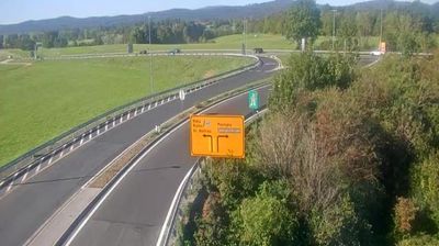 Zalog: A1/E61/E70, Ljubljana - Koper, priključek Postojna