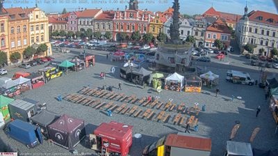 Chrudim › North: Resselovo náměstí