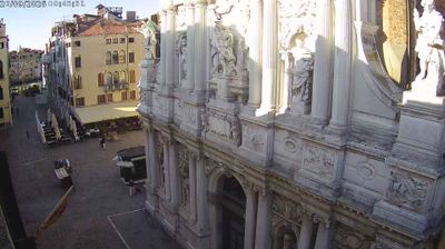 Venice: Hotel Bel Sito e Berlino - Chiesa di Santa Maria del Giglio - Gondola Station - Santa Maria del Giglio