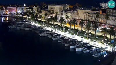 Split: Webcam LIVE - riva and port