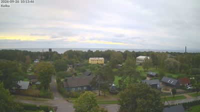 Kolka › South-east: Gulf of Riga