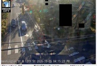 Oregon City: Clackamas Co - 12th at Washington St