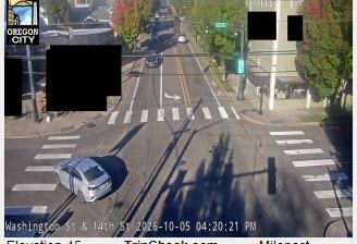 Oregon City: Clackamas Co - 14th at Washington St