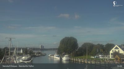 Timmendorfer Strand: Niendorf/Ostsee - Niendorfer Hafen
