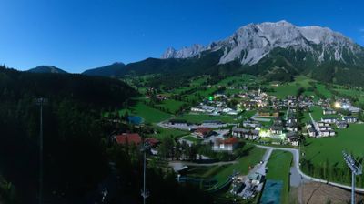 Ramsau am Dachstein: Langlaufstadion - Ramsau Am Dachstein - Scheichenspitze