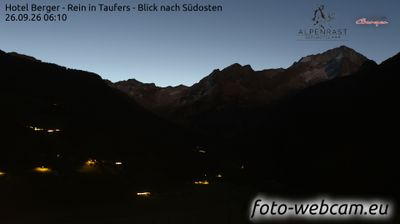 Rein in Taufers - Riva di Tures › North-east: kleiner Blaubeerplan / pian del piccolo mirtillo - Stutennock