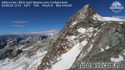 Gemeinde Kals am Grossglockner › North-west: Grossglockner