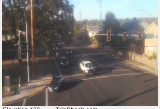 Hillsboro: Washington County - Cornelius Pass Rd at Frances St
