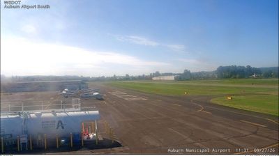 Auburn: Downtown › South: Auburn Municipal Airport South