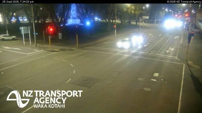 South Dunedin › South: SH1 Queens Gardens