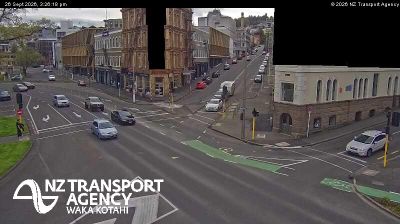 North Dunedin › South: SH1 Burlington St