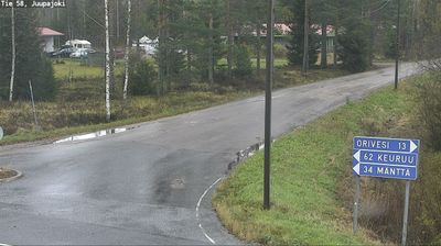 Juupajoki: Tie 58 - Tie 14289 Salokuntaan