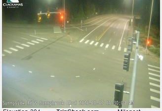 Rivergrove: Clackamas Co - Sunnybrook Blvd at Sunnyside Rd