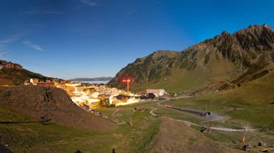 Bagneres-de-Bigorre › East: La Mongie
