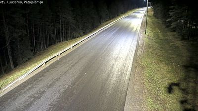 Kuusamo: Nilonkangas: Tie 5 Kuusamo, Petäjälampi - Kuusamoon