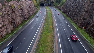 Lohja: Tie 1 Tie 1 - Pitkämäki länsi - Pitkämäki
