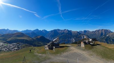 Huez: Le Signal, Piste
