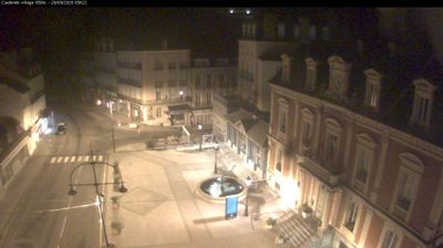 Cauterets: Place de la Mairie