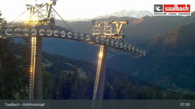 Saalbach: Skicircus - Hinterglemm - Kohlmaiskopf