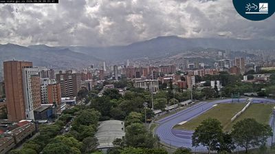 Comuna 11 - Laureles-Estadio › East: La Candelaria - Villa Hermosa - Cerro Pan de Azúcar
