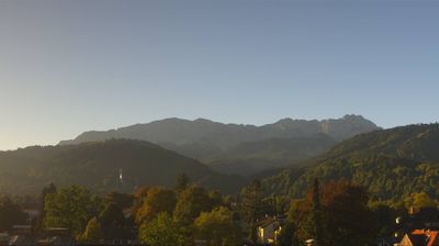 Garmisch-Partenkirchen: Partenkirchen: Garmisch - Rathaus