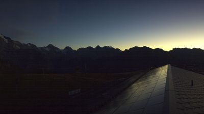 Grindelwald: Männlichenbahn - Männlichen 2