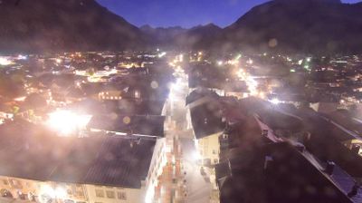 Mittenwald › South: Obermarkt - Riedboden