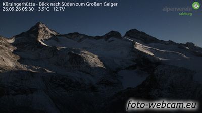 Marktgemeinde Neukirchen am Grossvenediger › South: Kürsingerhütte des österr. Alpenvereins Sektion Salzburg - Großer Geiger