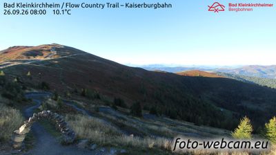 Bad Kleinkirchheim: Flow Country Trail - Kaiserburgbahn