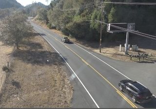 Willits › East: SR-20 : West Of US-101 - Looking West (C007)