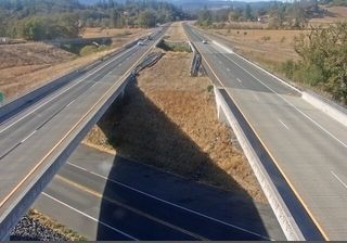 Fair Oaks: US-101 : SR-20 Redwood Highway - Looking North (C019)