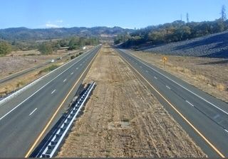 Fair Oaks: US-101 : SR-20 Redwood Highway - Looking South (C019)