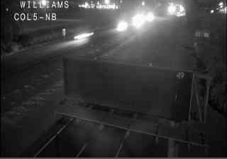 Williams: Hwy 5 at - NB