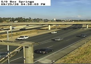 Box Springs › North: I-215 : (191) s/o - Road