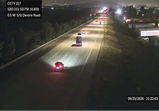 Devore › South: I-215 : (217) 0.5 Mi South of
