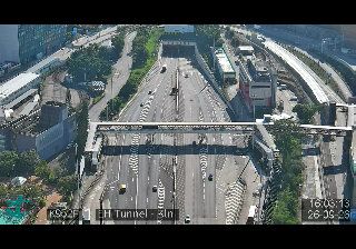 Hong Kong › South-west: Eastern Harbour Crossing Toll Plaza