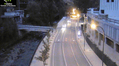 la Margineda: CG1 - PK 4+350 (Pont de Madrid) - 958 metres