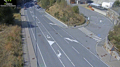 Soldeu: CG2 - PK 16+486 (Incles) - 1.743 metres