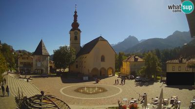 Tarvisio: Unità Square - SS.Pietro and Paolo Apostoli Church