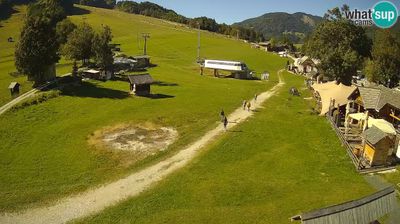 Kranjska Gora: Webcam - Beach