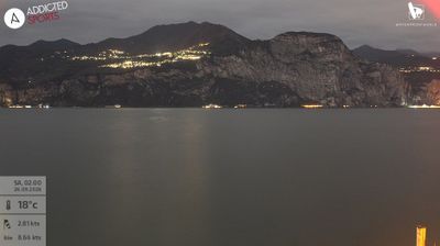 Brenzone sul Garda › West: Campione del Garda