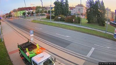 Pilsen › North: náměstí Milady Horákové