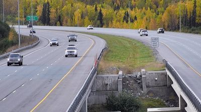 Southeast Fairbanks (CA): Glenn Highway