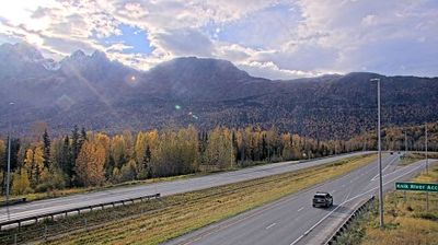 Kenai Peninsula: Glenn Highway
