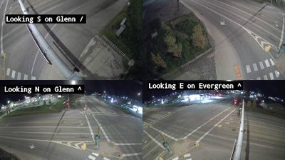 Palmer: Glenn Hwy - Wasilla Hwy - Evergreen Rd