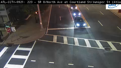 New Orleans: French Quarter: I-20 (Traffic closest to this camera is traveling eastbound on I-20)