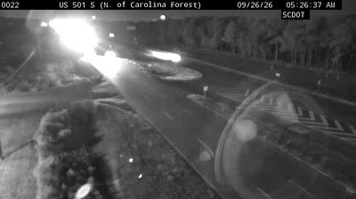Carolina Forest: US 501 S @ North of - Blvd