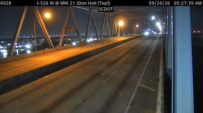 Charleston: I-526 W @ MM 21 (Don Holt (Top)